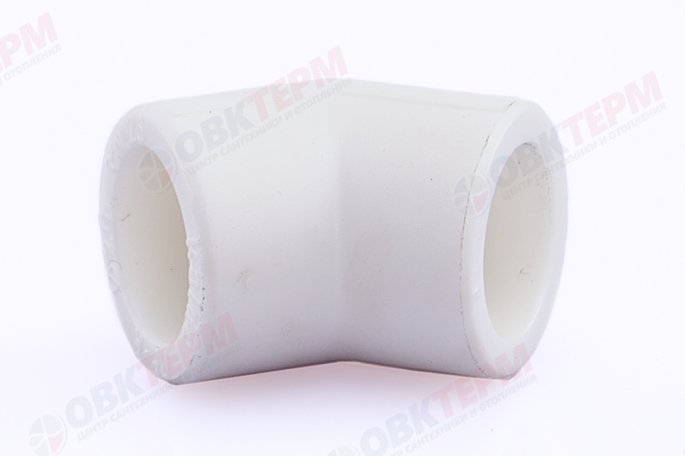 Угол 45*  20    БЕЛЫЙ PP-R     (KALDE)     (500) - Изображение №2