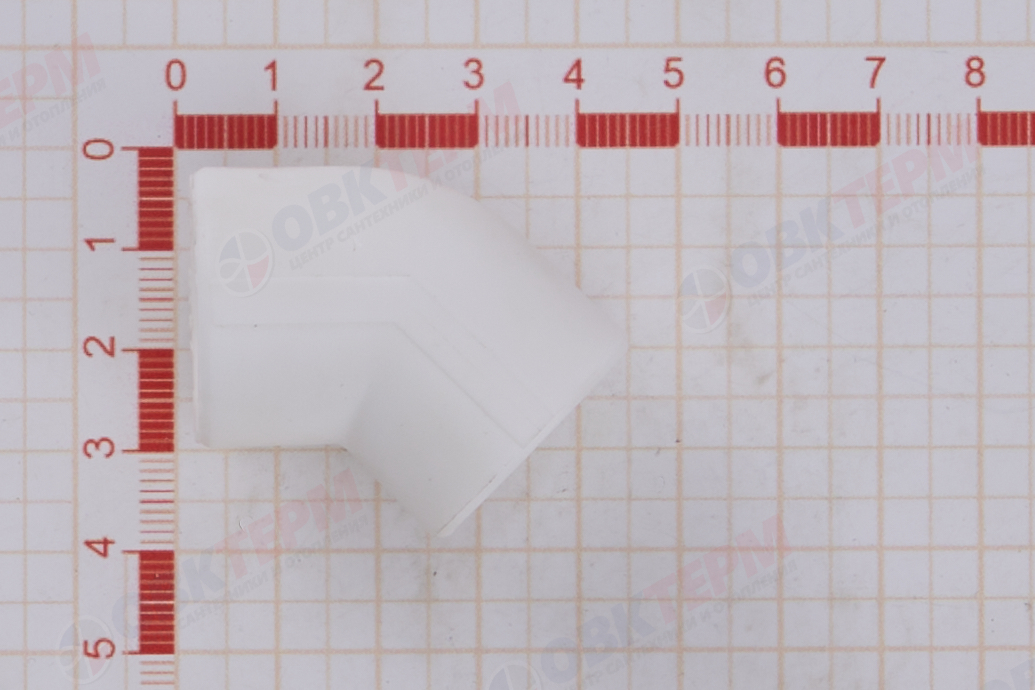 Угол 45*  20    БЕЛЫЙ PP-R     (KALDE)     (500) - Изображение №4