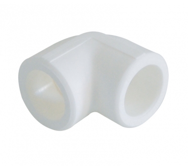 Угол 45*  20    БЕЛЫЙ PP-R     (KALDE)     (500) - Изображение №1