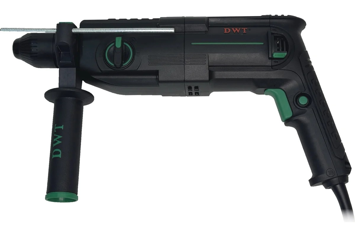 Перфоратор горизонтальный DWT (1,05 кВт, SDS+, 3,6Дж, 3 режима) - Изображение №3