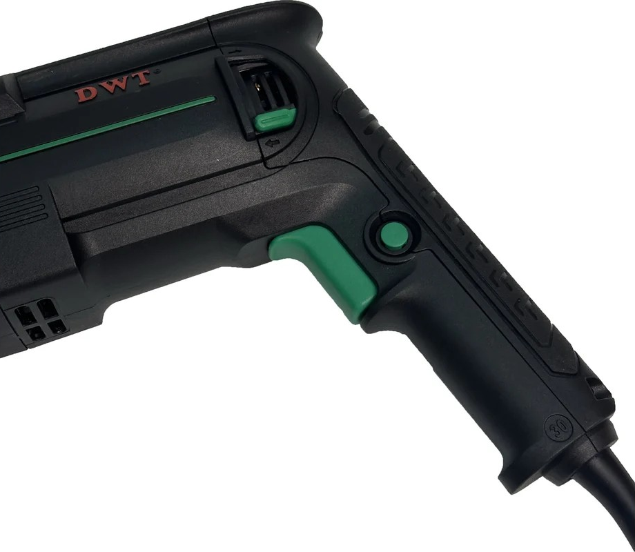 Перфоратор горизонтальный DWT (1,05 кВт, SDS+, 3,6Дж, 3 режима) - Изображение №4