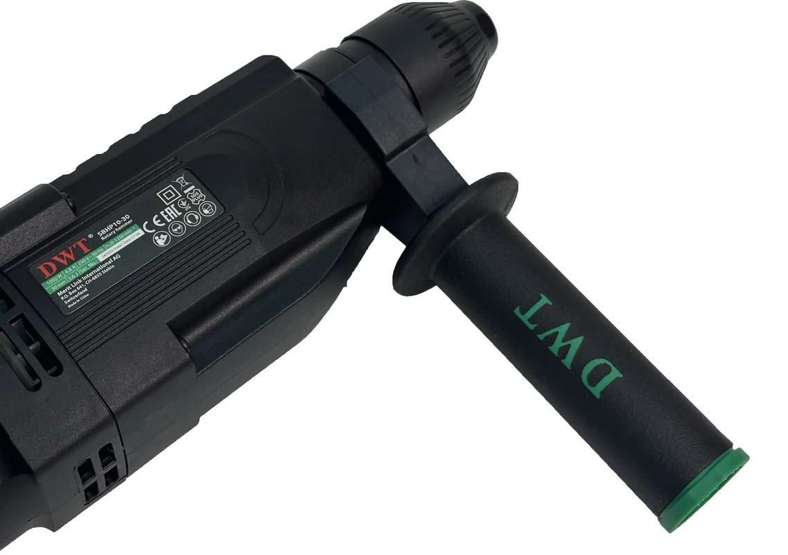 Перфоратор горизонтальный DWT (1,05 кВт, SDS+, 3,6Дж, 3 режима) - Изображение №5