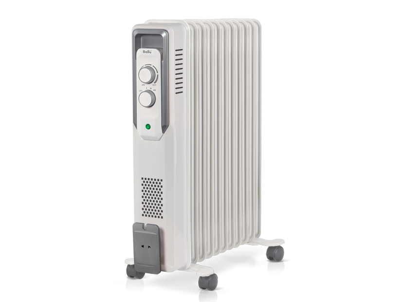 Радиатор масляный CUBE BOH/CB-11W 2200 (11 секций) Ballu - Изображение №1
