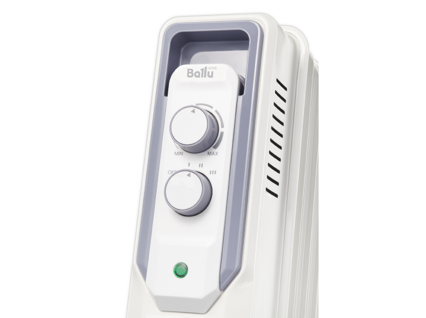 Радиатор масляный CUBE BOH/CB-11W 2200 (11 секций) Ballu - Изображение №3