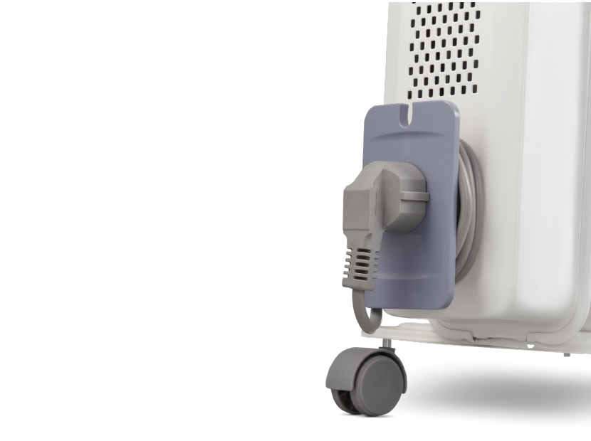 Радиатор масляный CUBE BOH/CB-11W 2200 (11 секций) Ballu - Изображение №4