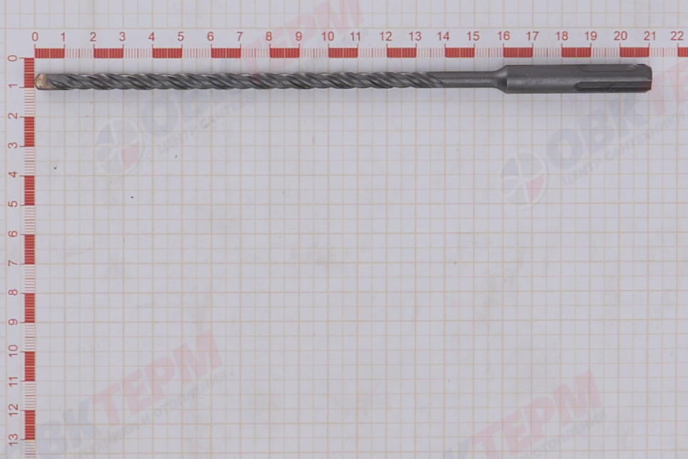 Бур по бетону SDS+ 6*210мм Hardcore - миниатюра №8