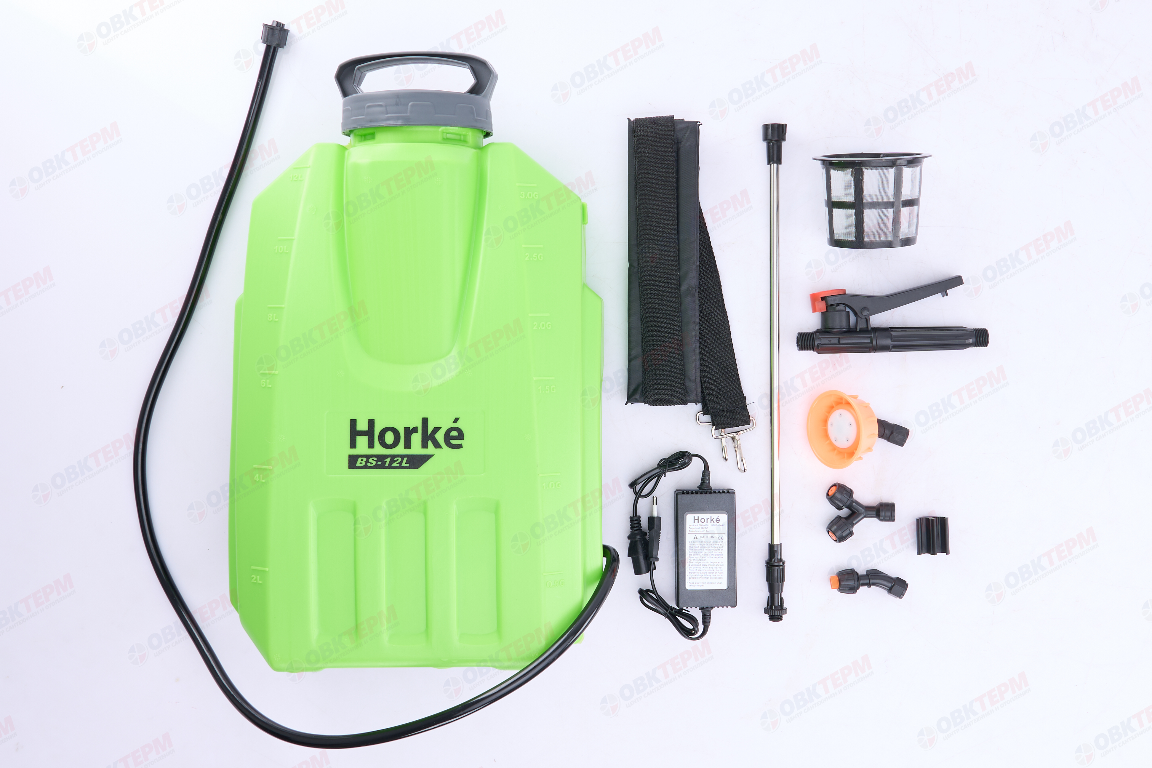 Опрыскиватель аккумуляторный     12 литров HORKE BS-12L (1 шт/ящ) - миниатюра №8
