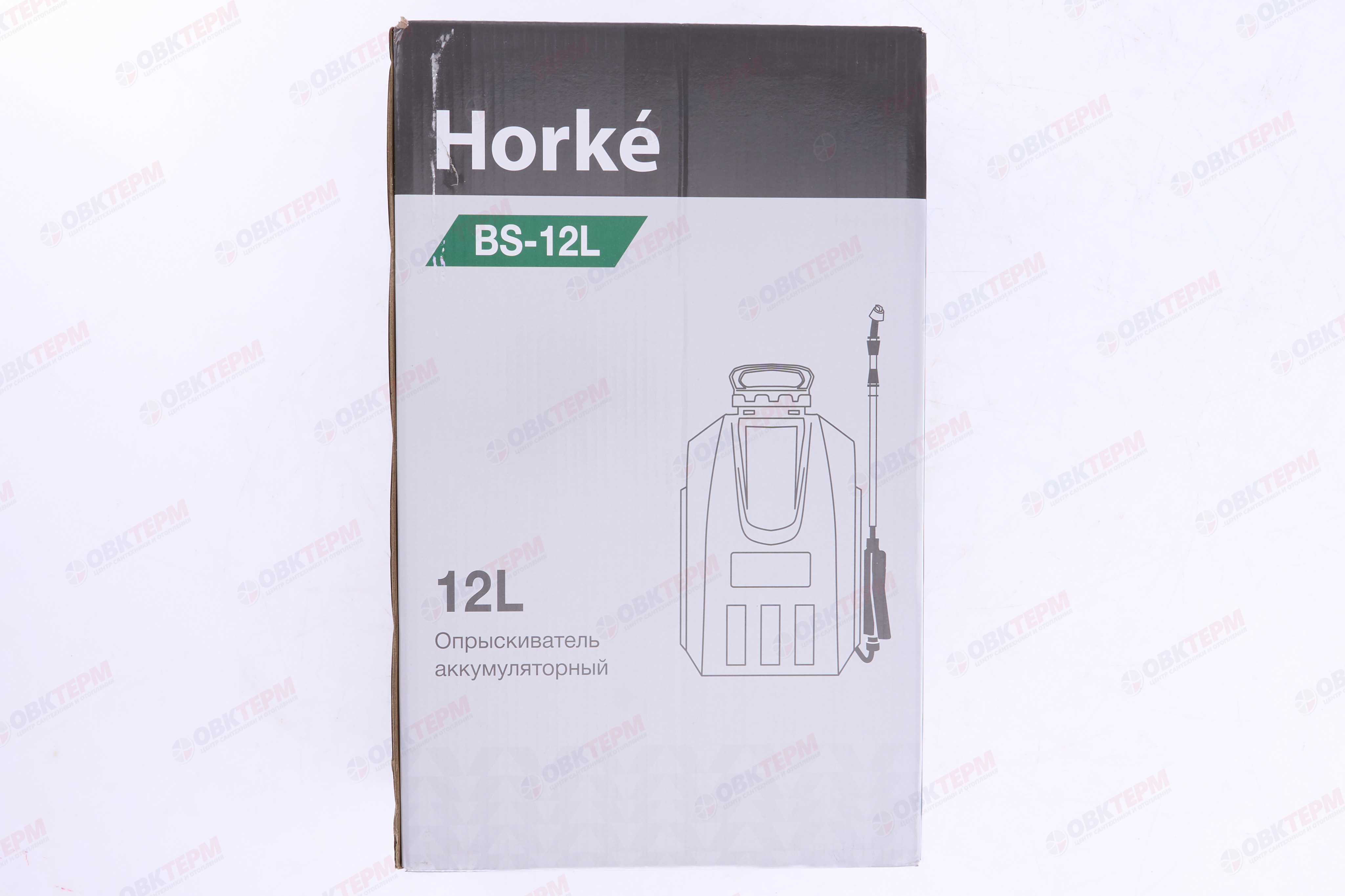 Опрыскиватель аккумуляторный     12 литров HORKE BS-12L (1 шт/ящ) - миниатюра №10