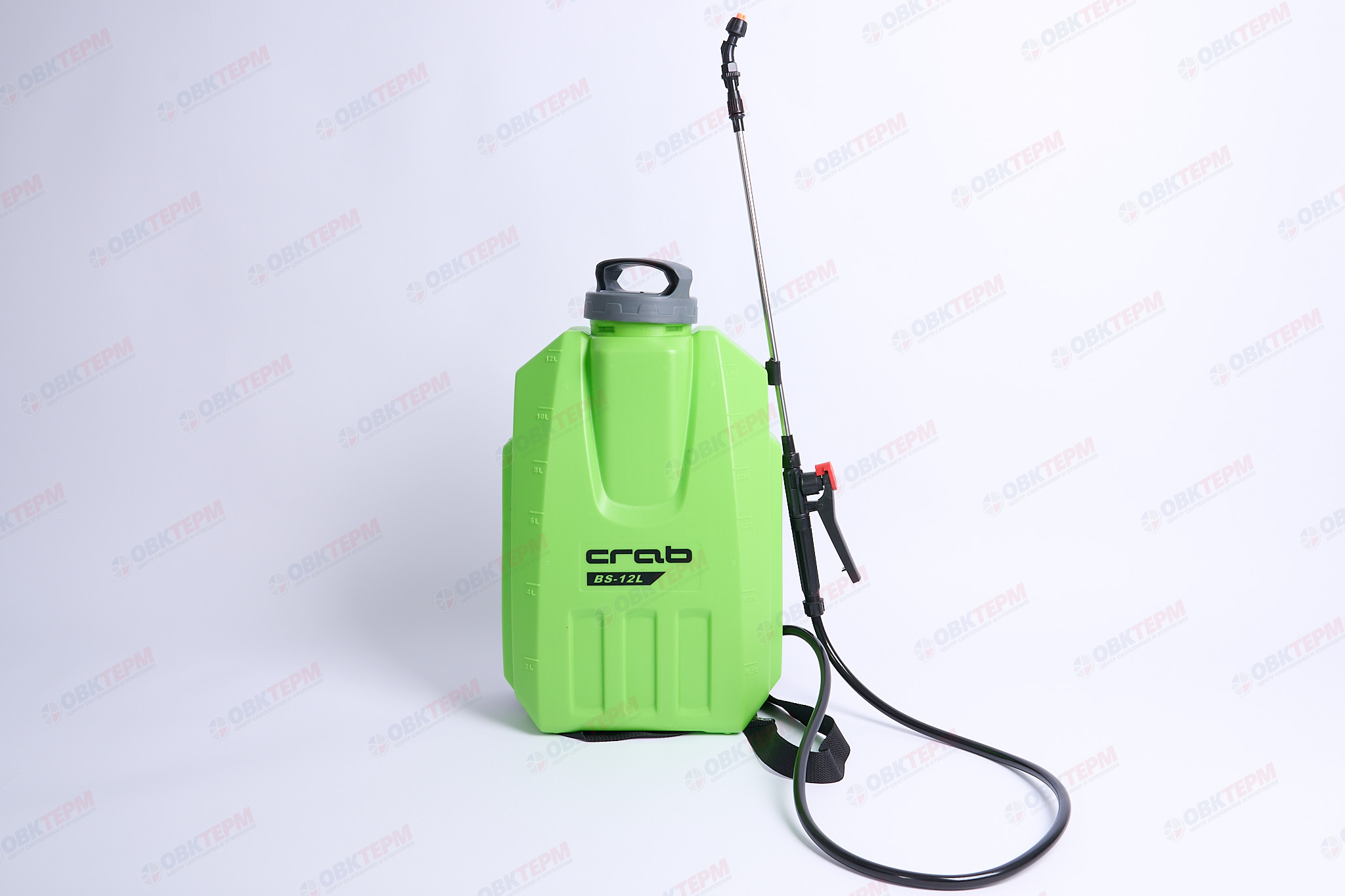 Опрыскиватель аккумуляторный   12 литров HORKE BS-12L (1 шт/ящ) - Изображение №1