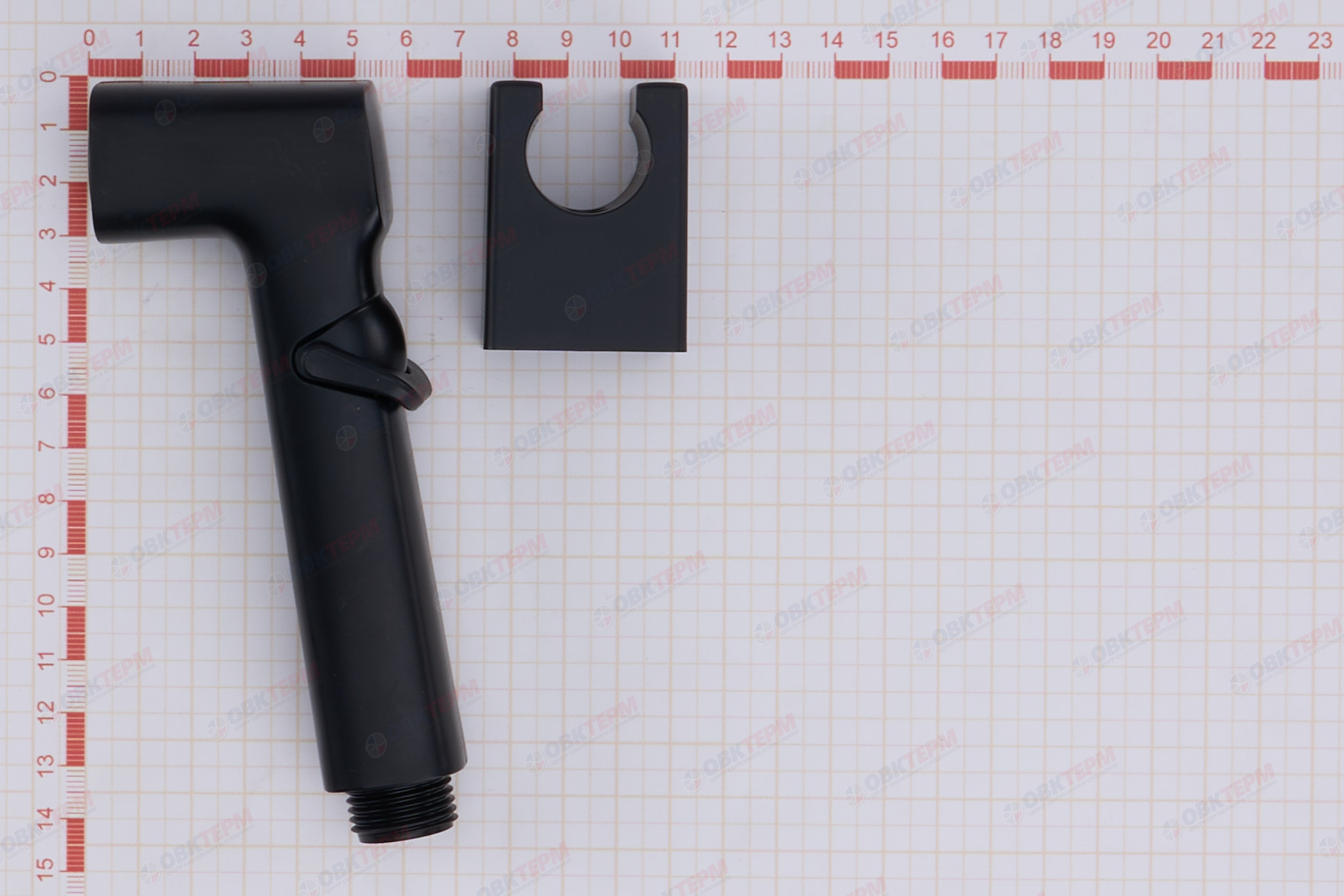 Набор д/гигиен.душа FRAP F022-6 (шланг, лейка, кронштейн) (30 шт) - миниатюра №6