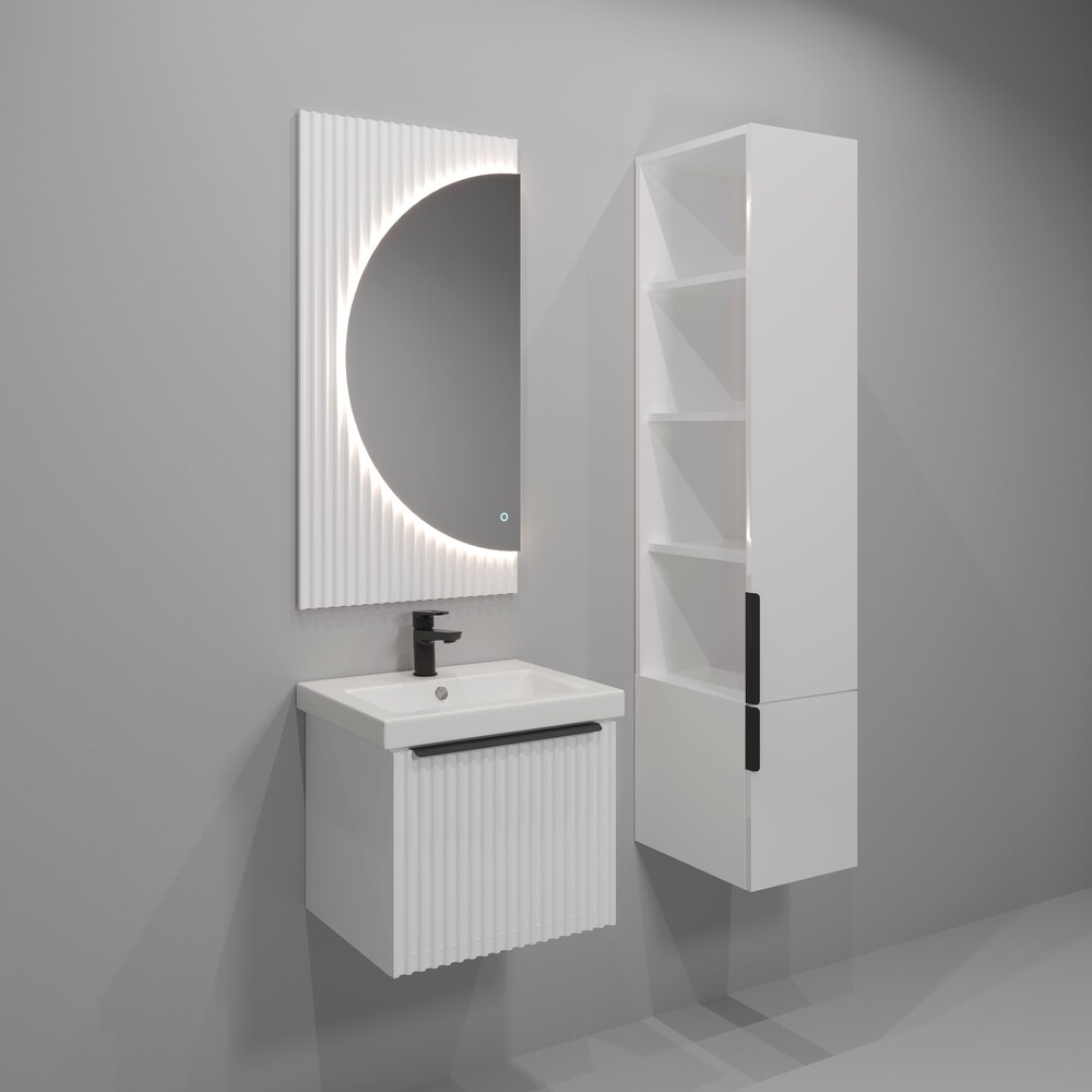 Тумба подвесная  50 "Tai" EvaGold белый (ум. Фостер 500, Fest 50, Como 50) - миниатюра №8