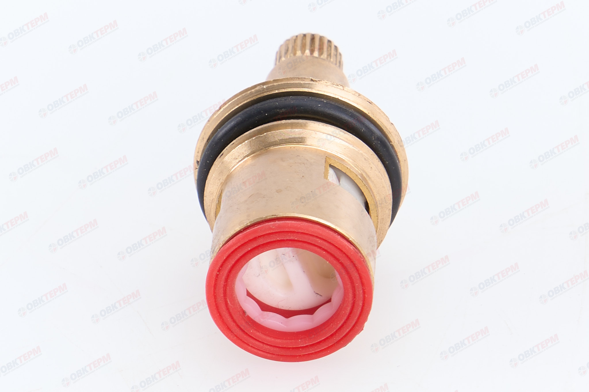 Кран-букса - EUROPRODUCT KB-004-CER 1/2" керамика /24 шлица /короткая юбка)  (300 шт/ящ) - Изображение №4