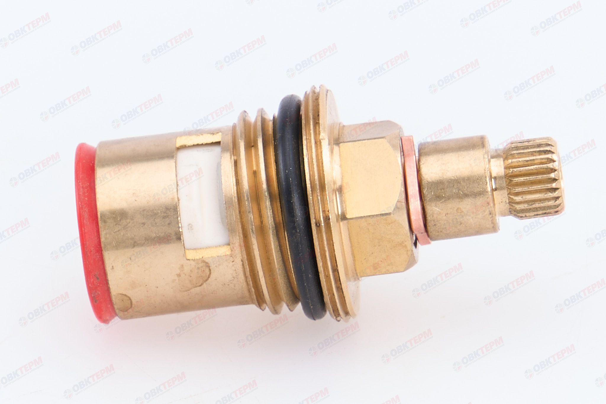 Кран-букса - EUROPRODUCT KB-004-CER 1/2" керамика /24 шлица /короткая юбка)  (300 шт/ящ) - Изображение №5
