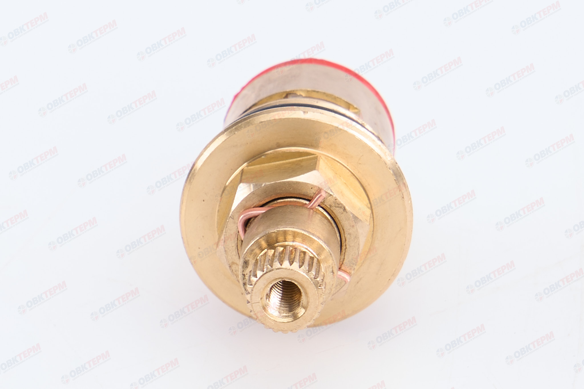 Кран-букса - EUROPRODUCT KB-004-CER 1/2" керамика /24 шлица /короткая юбка)  (300 шт/ящ) - миниатюра №6