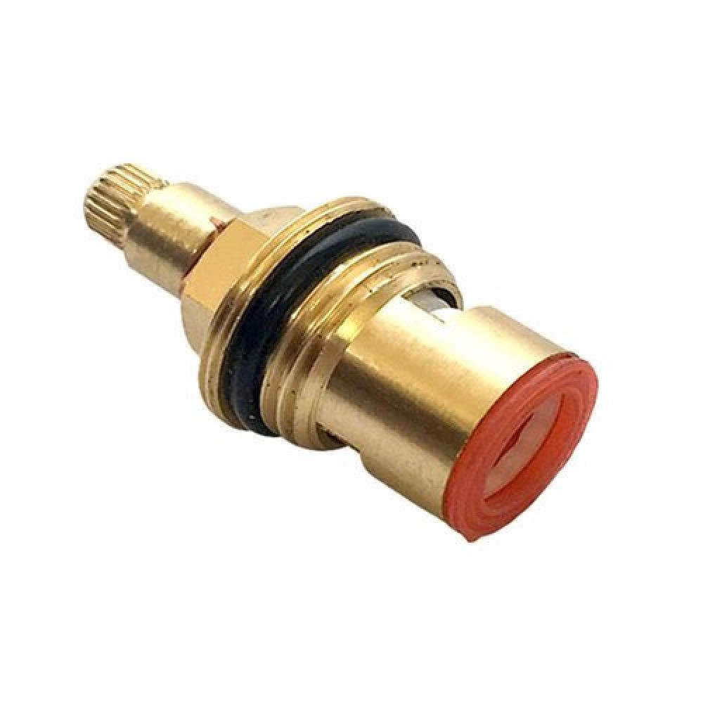 Кран-букса - EUROPRODUCT KB-004-CER 1/2" керамика /24 шлица /короткая юбка)  (300 шт/ящ) - Изображение №2
