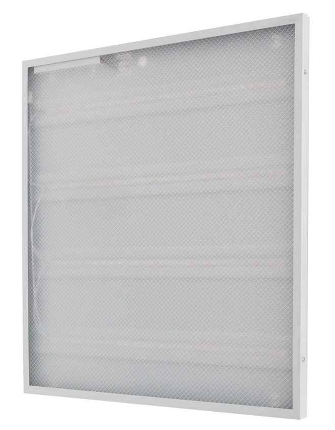 Светильник светодиодный NEOX ПРИЗМА 36Вт 6500К 3800лм 110лм/Вт 595х595х15 под армстронг - Изображение №1