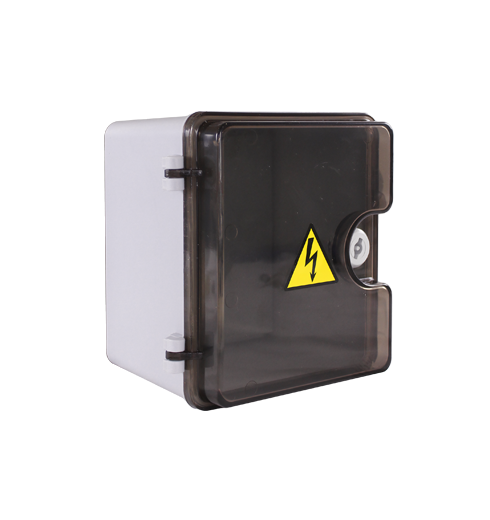 Щит с монтажной панелью KRZMI ЩМПпл (прозрачная дверь)  IP55 200х175х135мм - Изображение №2