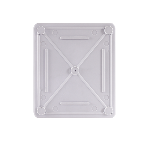 Щит с монтажной панелью KRZMI ЩМПпл (прозрачная дверь)  IP55 200х175х135мм - Изображение №3