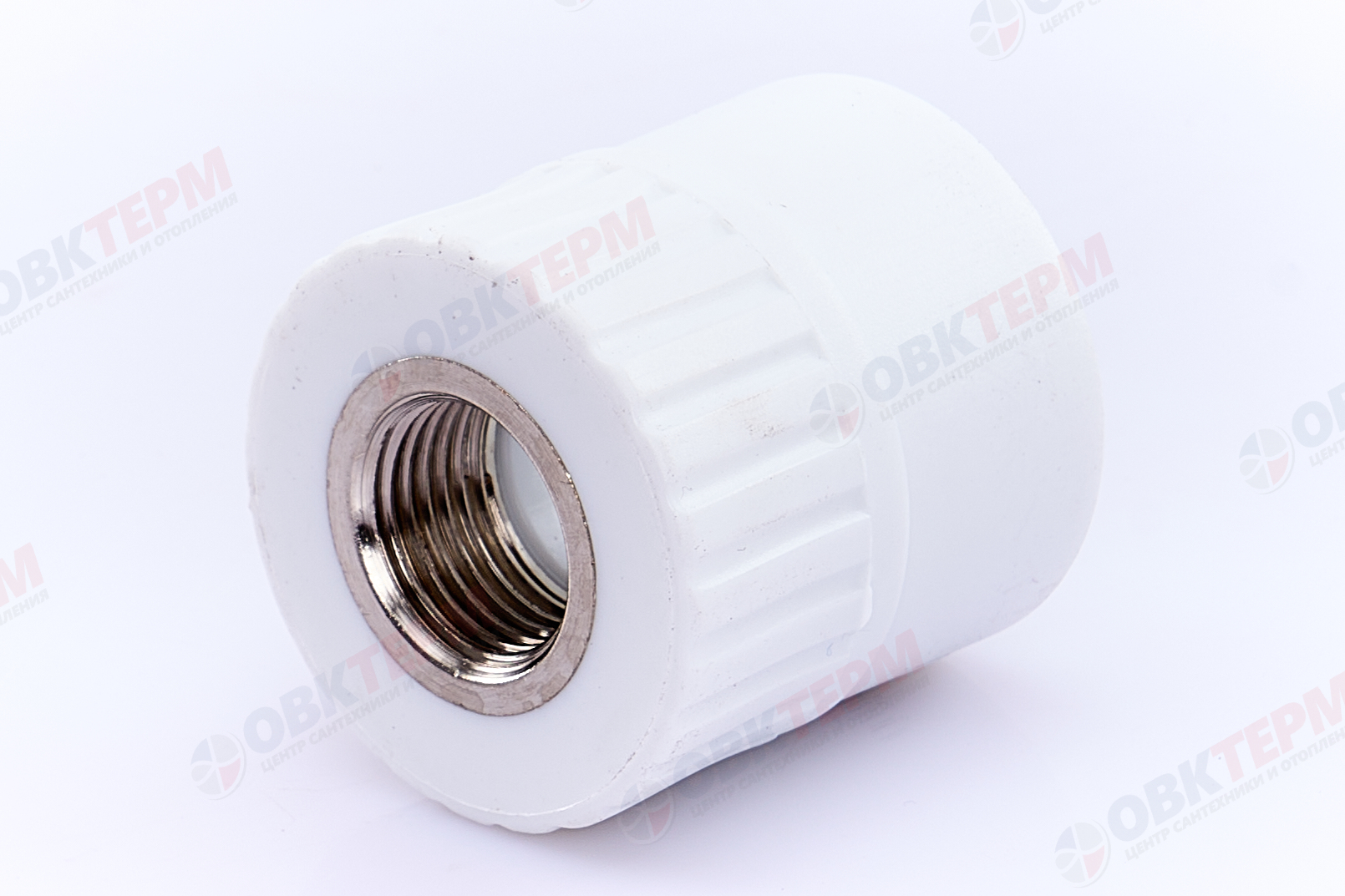 МРВ  32 * 1/2"    БЕЛАЯ PP-R    (RTP)    (120/20) - миниатюра №2