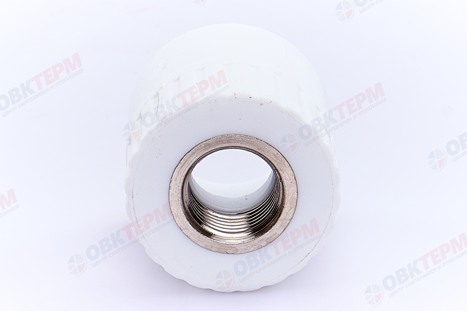 МРВ  32 * 1/2"    БЕЛАЯ PP-R    (RTP)    (120/20) - миниатюра №3