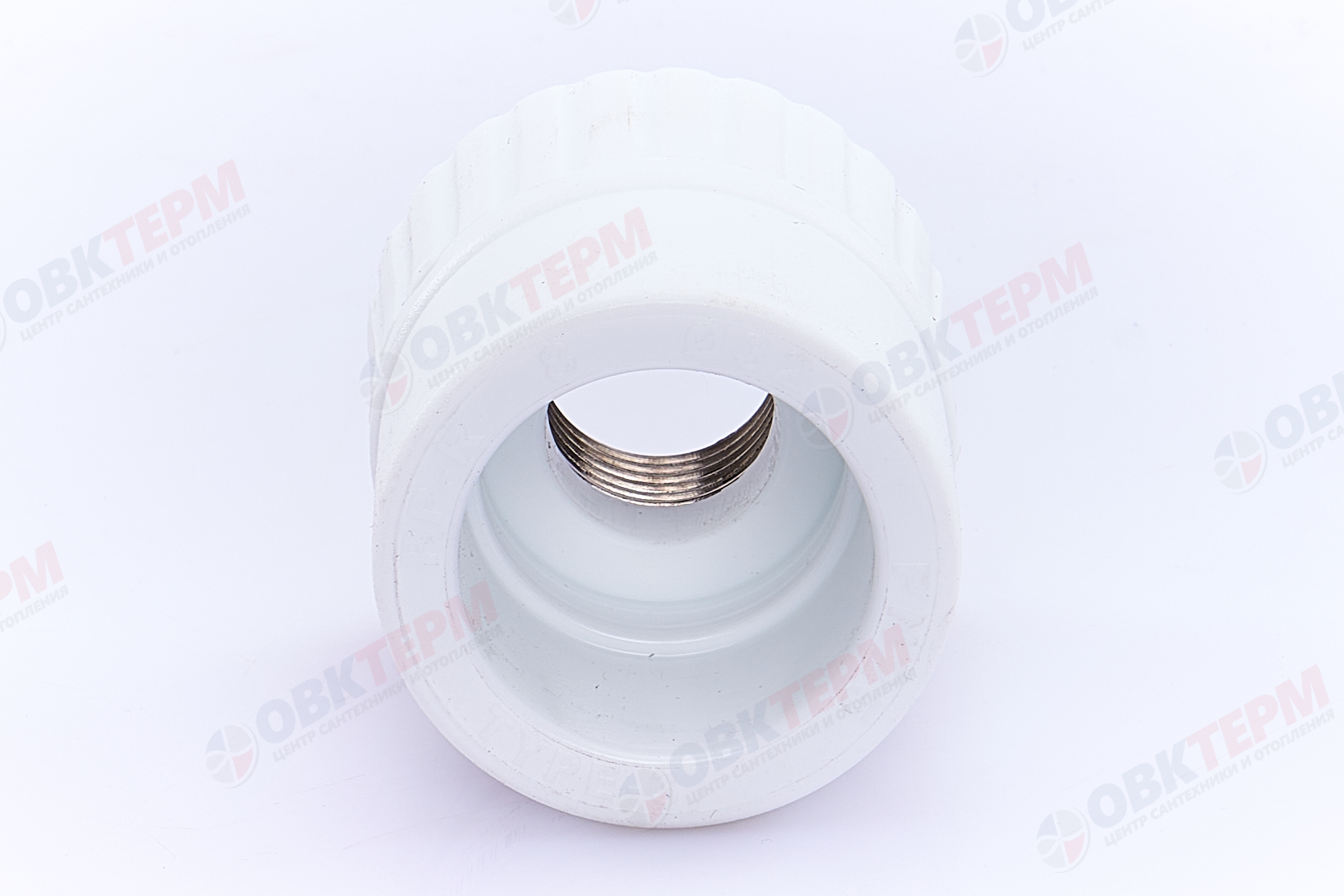 МРВ  32 * 1/2"    БЕЛАЯ PP-R    (RTP)    (120/20) - миниатюра №5