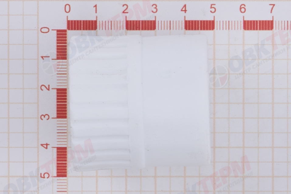 МРВ  32 * 1/2"    БЕЛАЯ PP-R    (RTP)    (120/20) - миниатюра №6