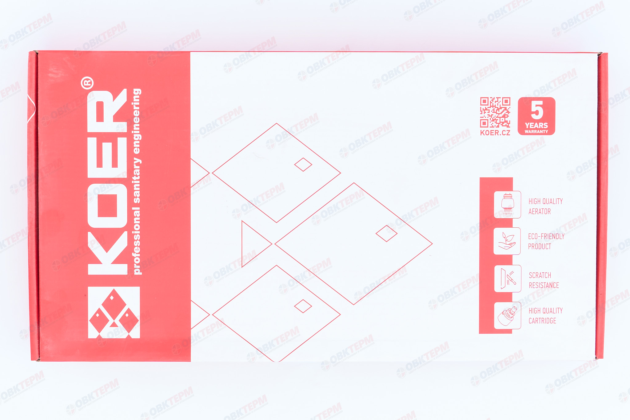 Смеситель д/кухни под ФИЛЬТР KOER KB-72002-05 (Цвет черный+силик.излив черный) (8шт/ящ) - миниатюра №6