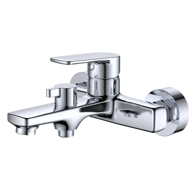 Смеситель д/ванны корот. MIXXUS PREMIUM MATIS 009 (EURO)  (10 шт/ящ) - Изображение №1