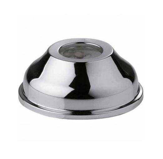 Чашка декоративная TIM (хромированная) глубокая 3/4 32мм (100шт/800ящ) - Изображение №1