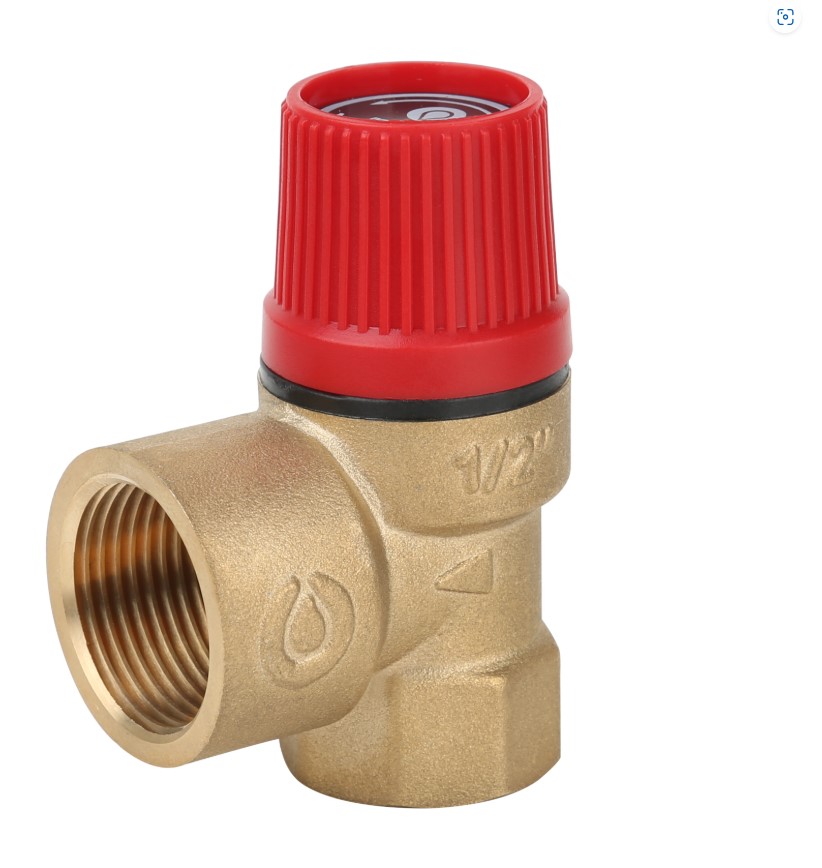 Предохранительный клапан 1/2"x3/4"  GAPPO  (3 bar) вв - Изображение №1