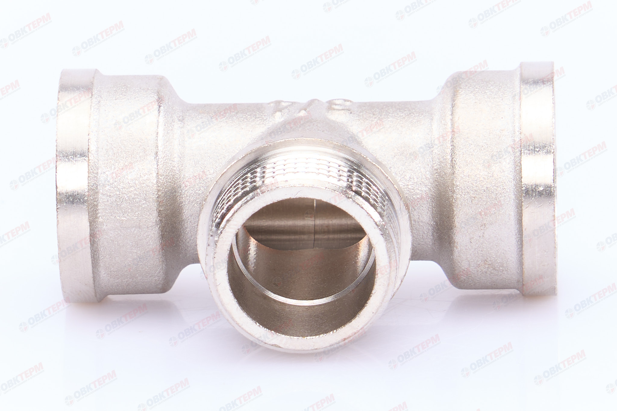 Тройник    3/4" внв  Никель ZEISSLER                   (40/5) - миниатюра №3