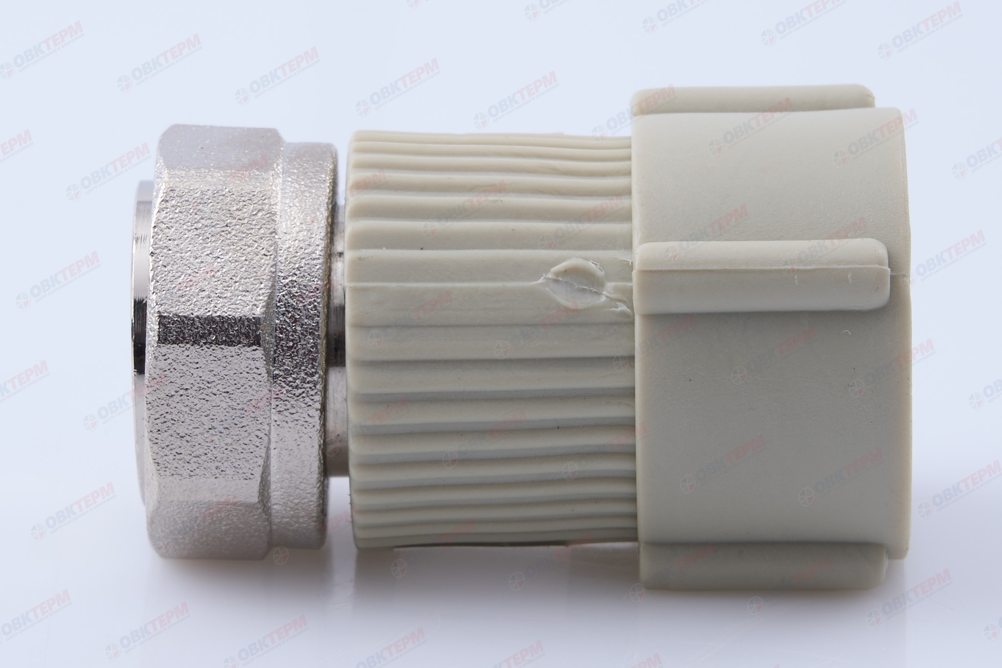 НВ СНГ 25 * 3/4"       СЕРАЯ PP-R      (RTP)    (120/20) - миниатюра №3