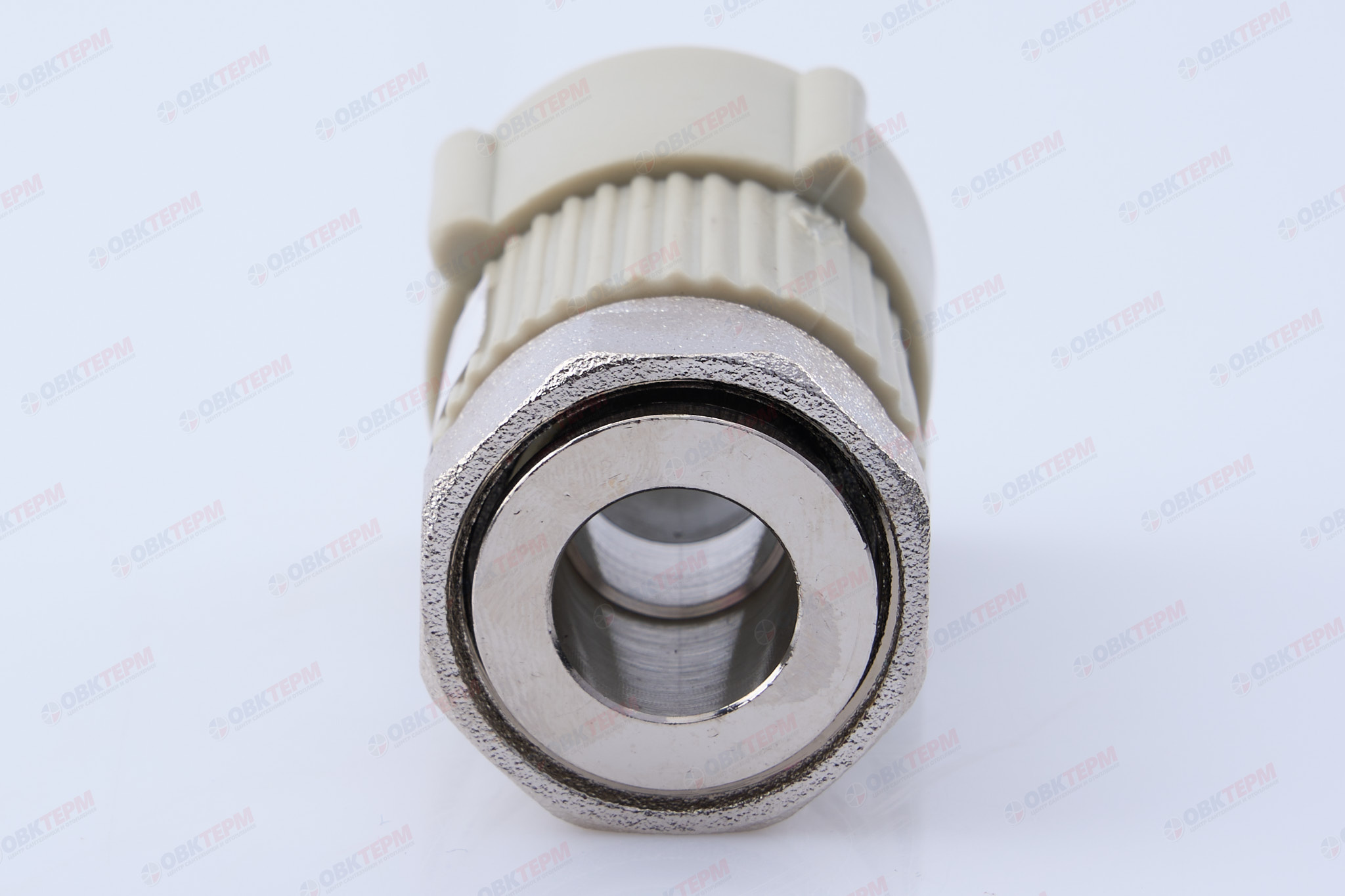 НВ СНГ 25 * 3/4"       СЕРАЯ PP-R      (RTP)    (120/20) - миниатюра №4