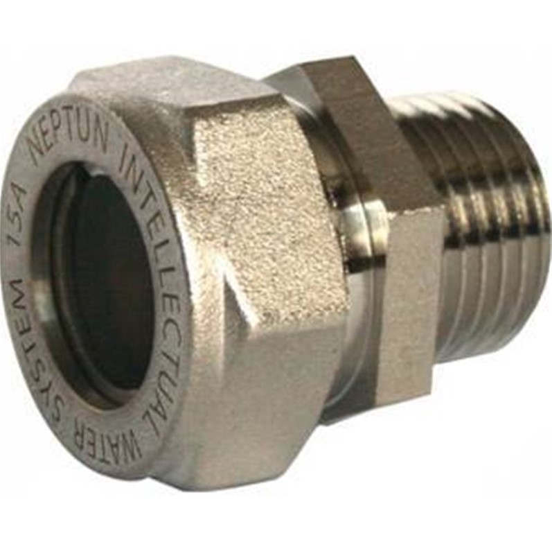 Муфта   25 х 3/4 Н   TIM   (50/5 уп) - Изображение №1