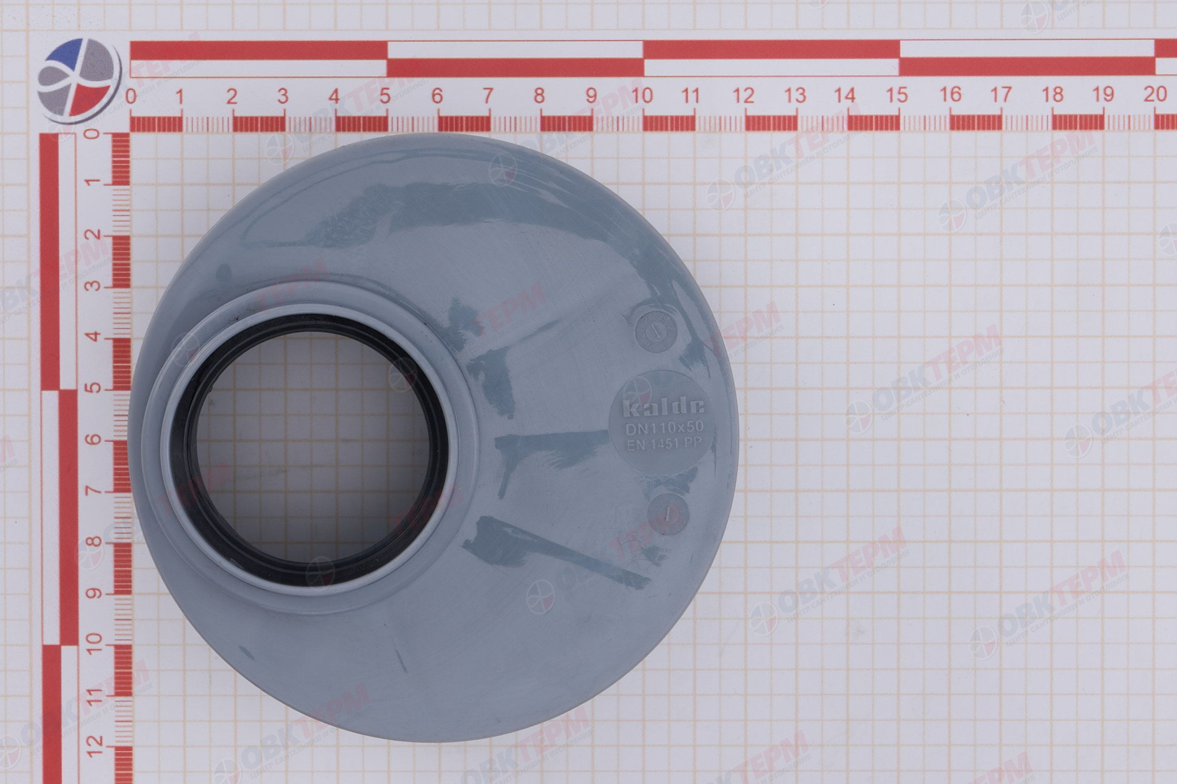 Редукция (короткая)  110/50 Kalde  (75шт) - Изображение №3