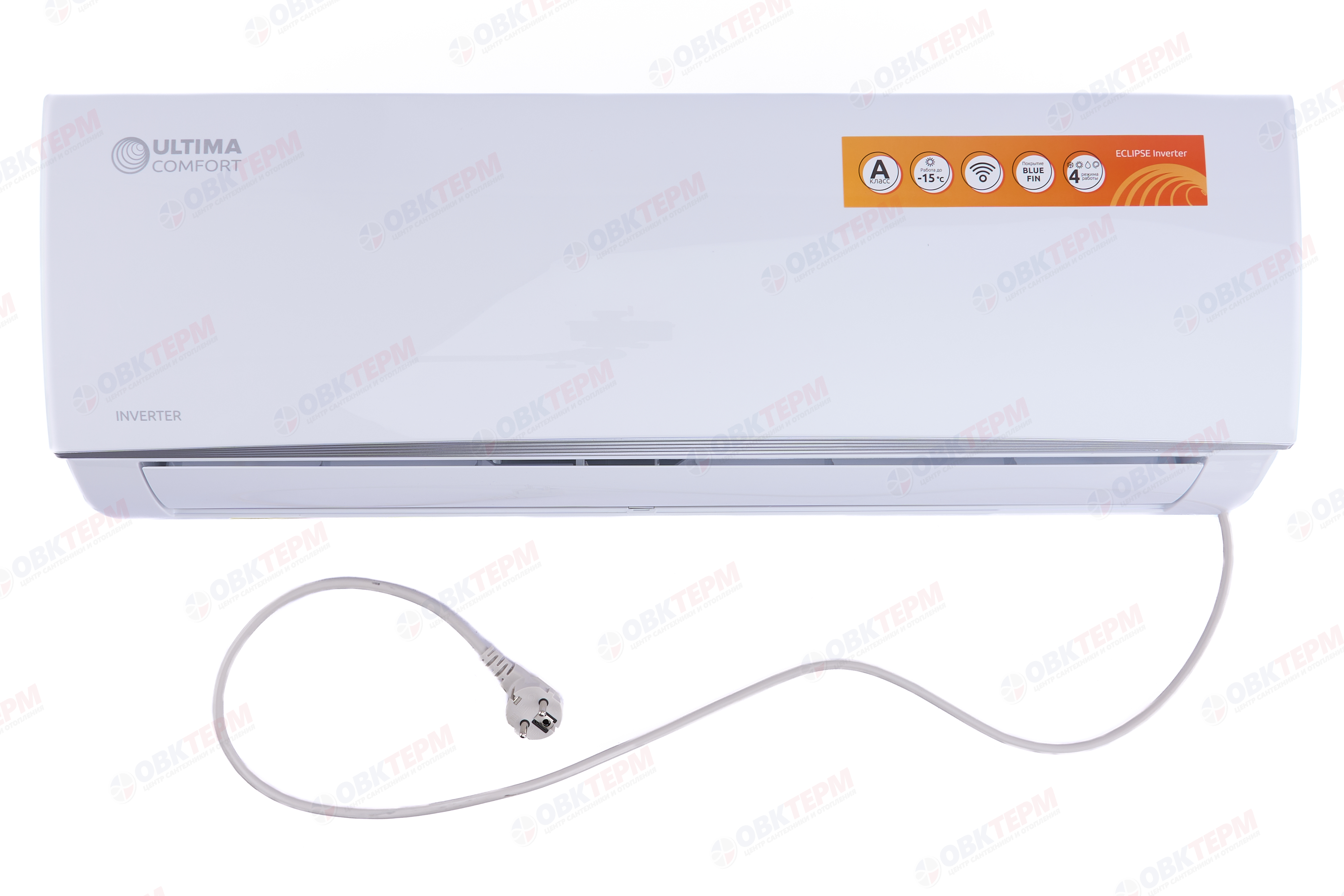 Сплит-система ULTIMA COMFORT  ECLIPSE Inverter ECP-I09PN - миниатюра №6