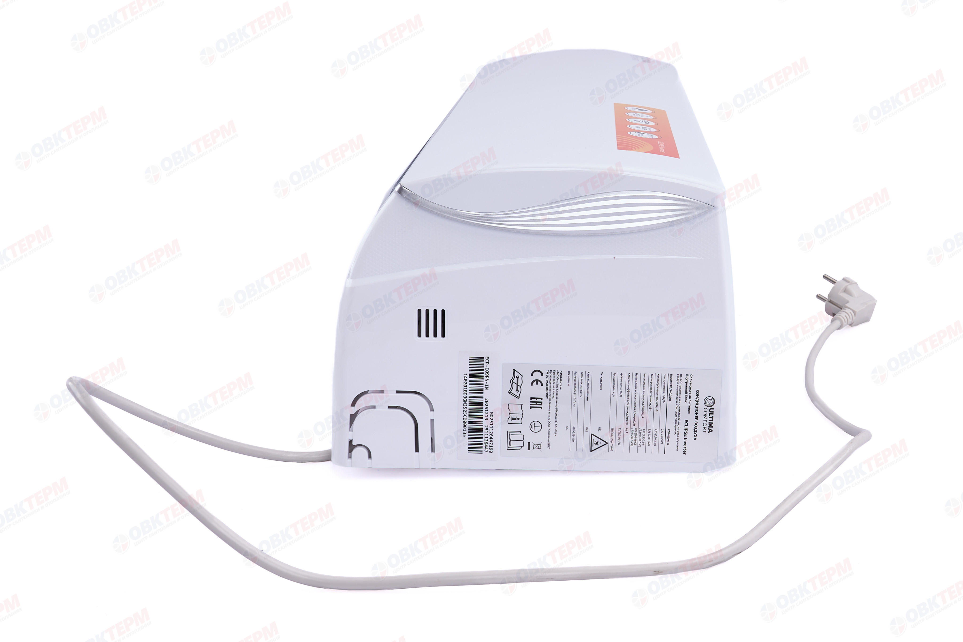 Сплит-система ULTIMA COMFORT  ECLIPSE Inverter ECP-I09PN - миниатюра №11