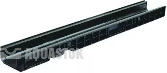Лоток ЛВП Norma DN100 H70 без решетки (1000 х 148 х 70) - Изображение №1