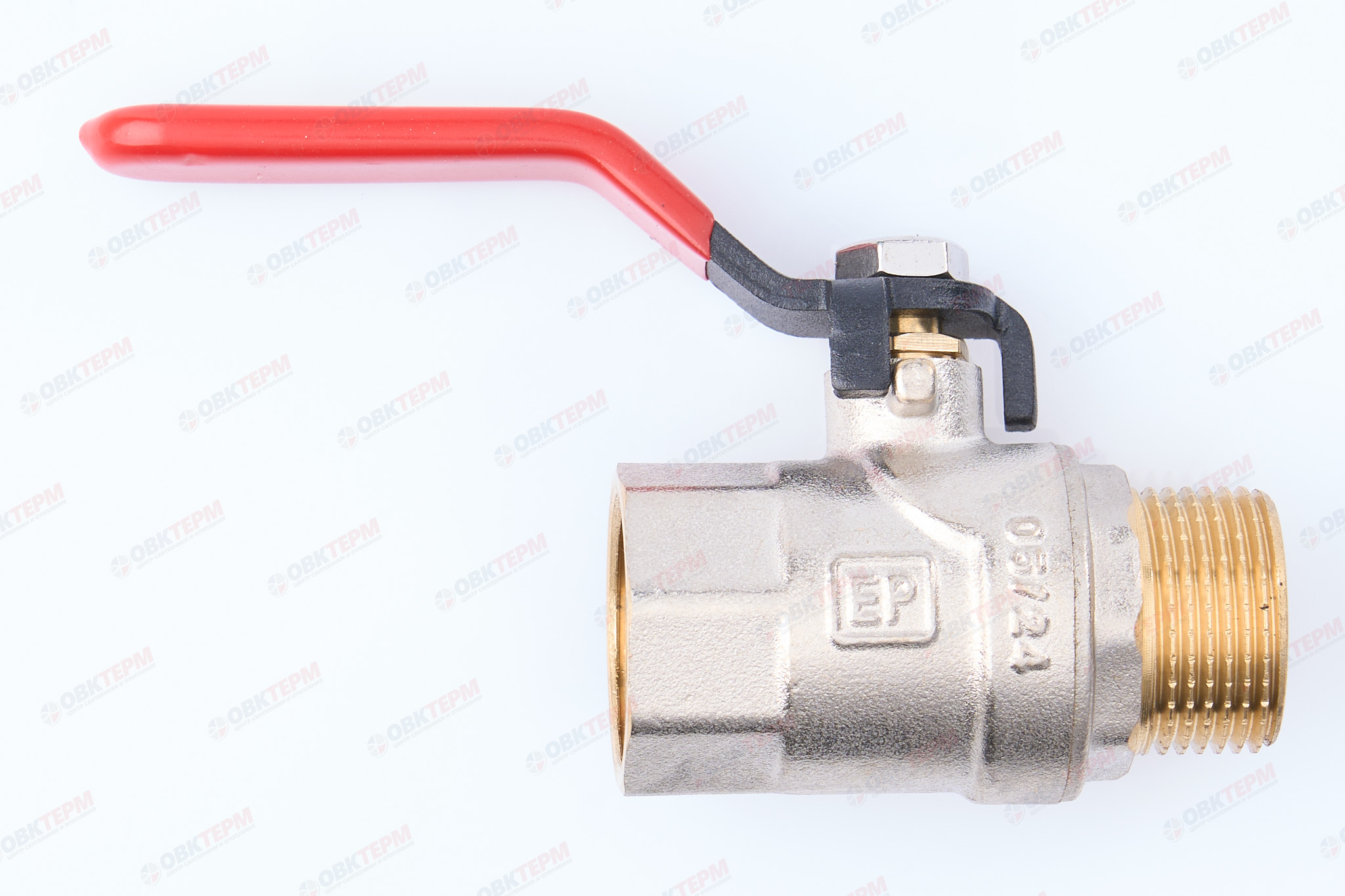 Кран шаровый     EUROPRODUCT      3/4"  ВН   ручка   (80 шт) - Изображение №2