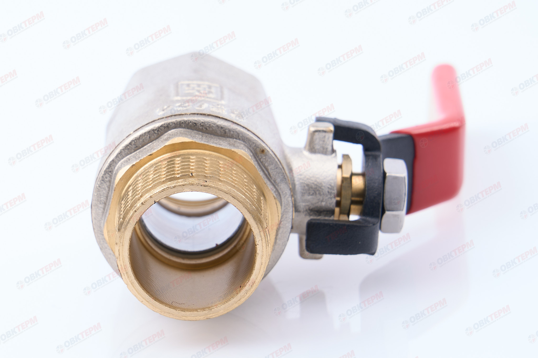 Кран шаровый     EUROPRODUCT      3/4"  ВН   ручка   (80 шт) - Изображение №4