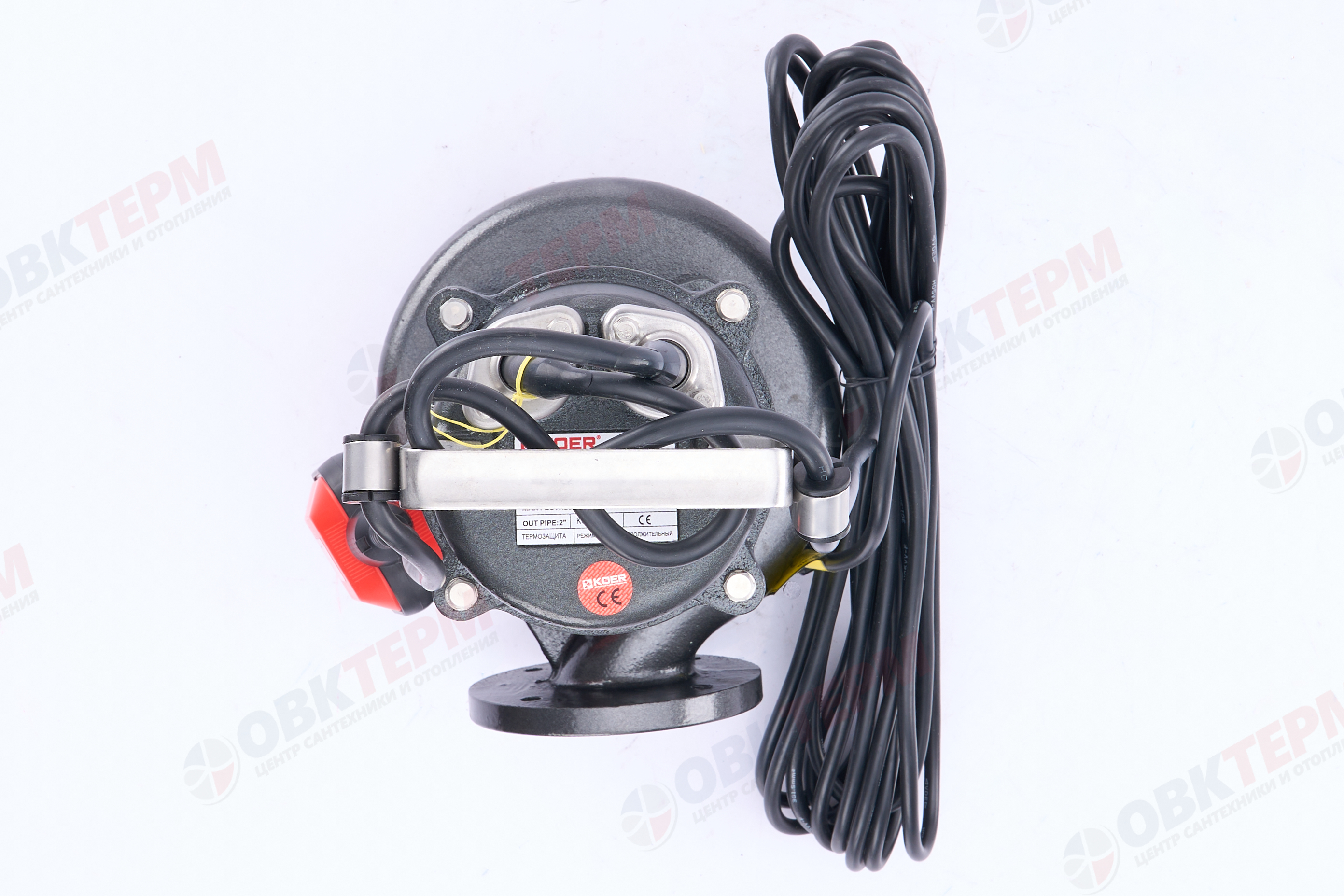 Насос фекальный  WFD 18-15-1.5A  KOER  (1500Вт/450л.м./21м, обм.медь) - Изображение №5