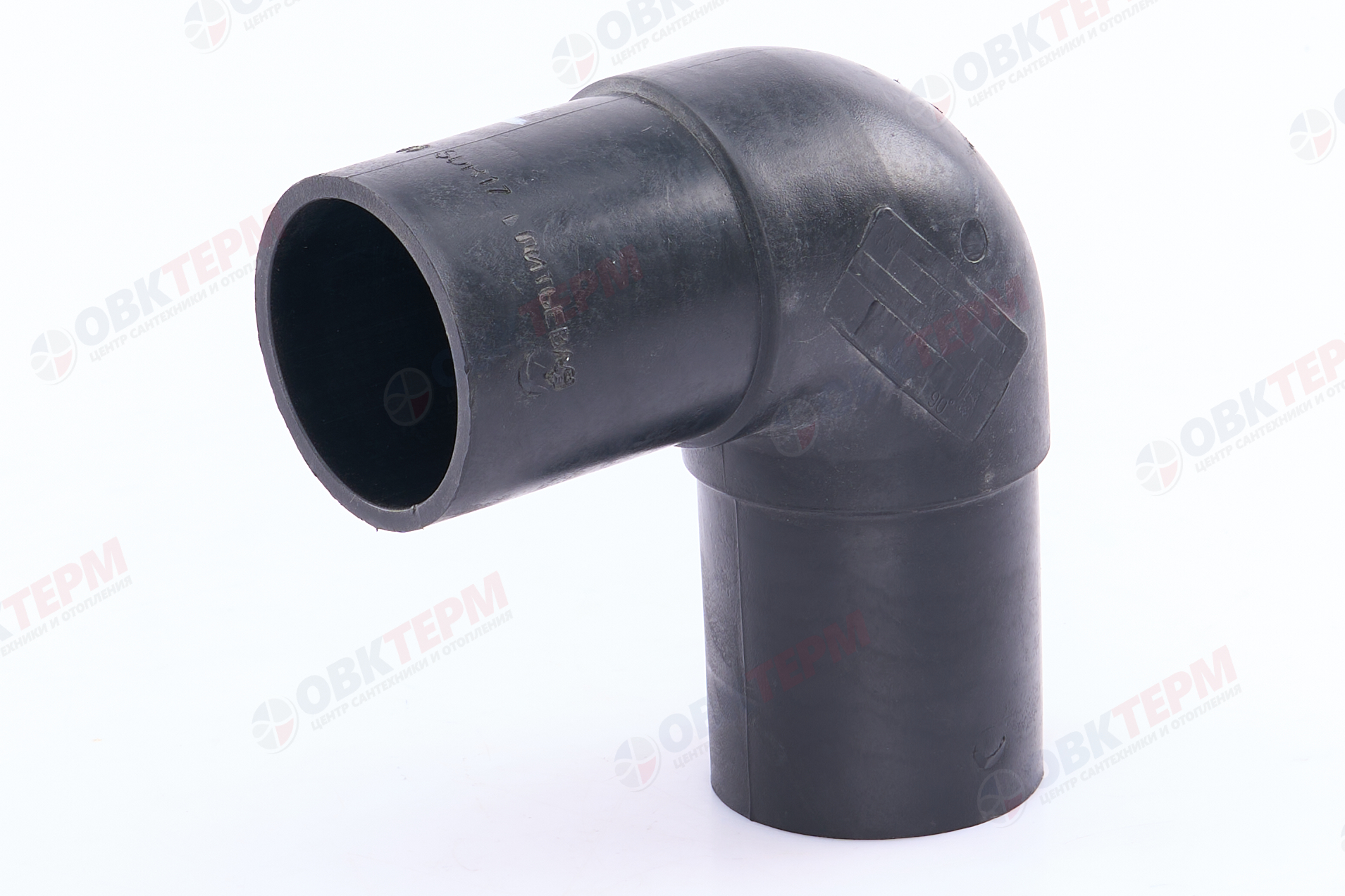 Отвод ПЭ100 sdr17 ф63x90 лит - Изображение №2