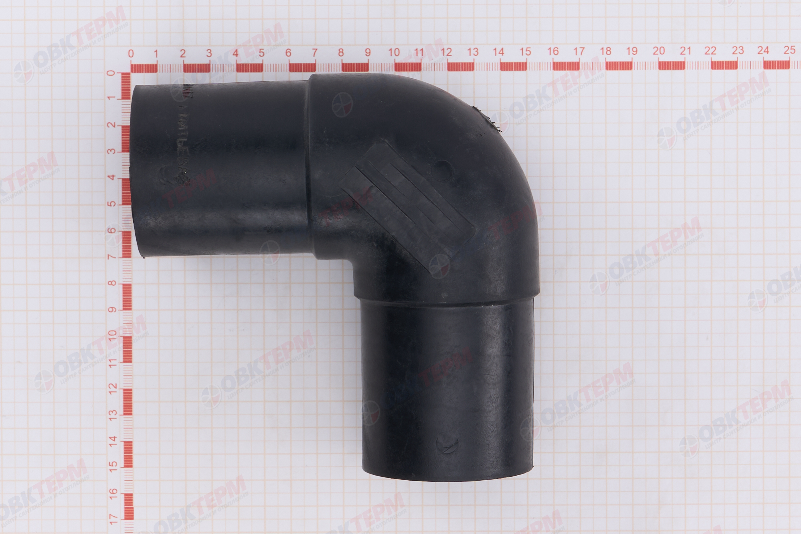 Отвод ПЭ100 sdr17 ф63x90 лит - Изображение №5