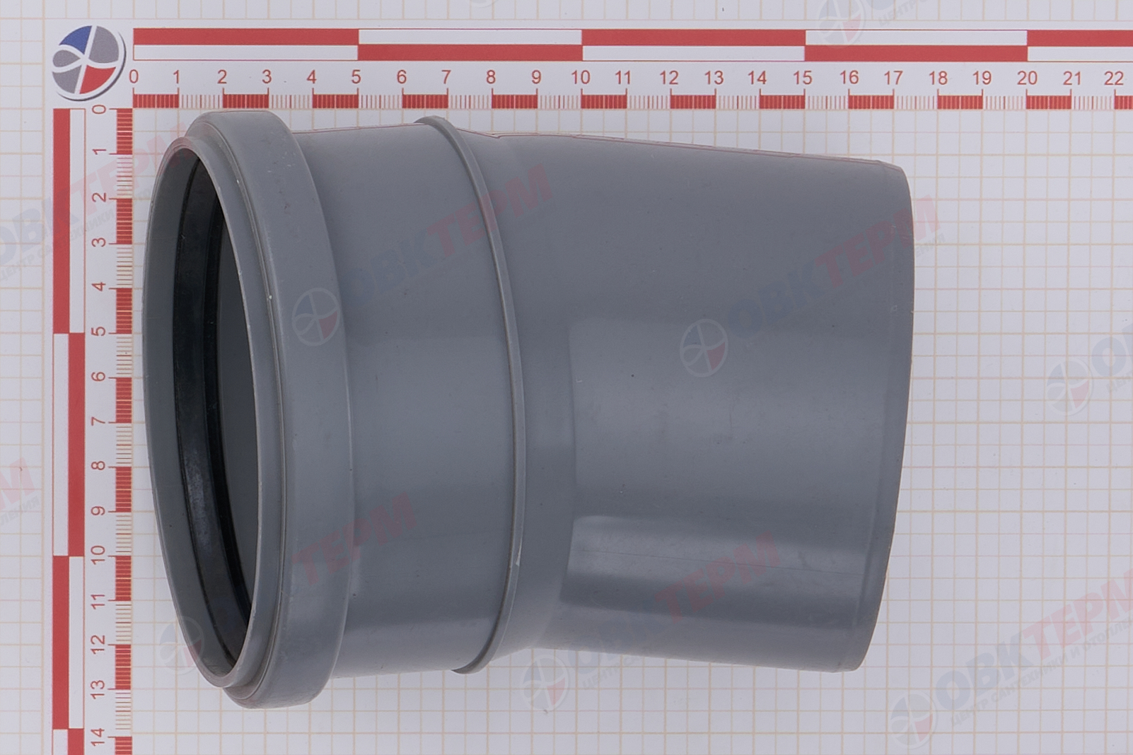 Отвод   110   15*                   (10 шт)                 EURO PLAST - Изображение №5