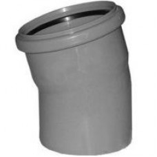 Отвод   110   15*                   (10 шт)                 EURO PLAST - Изображение №1