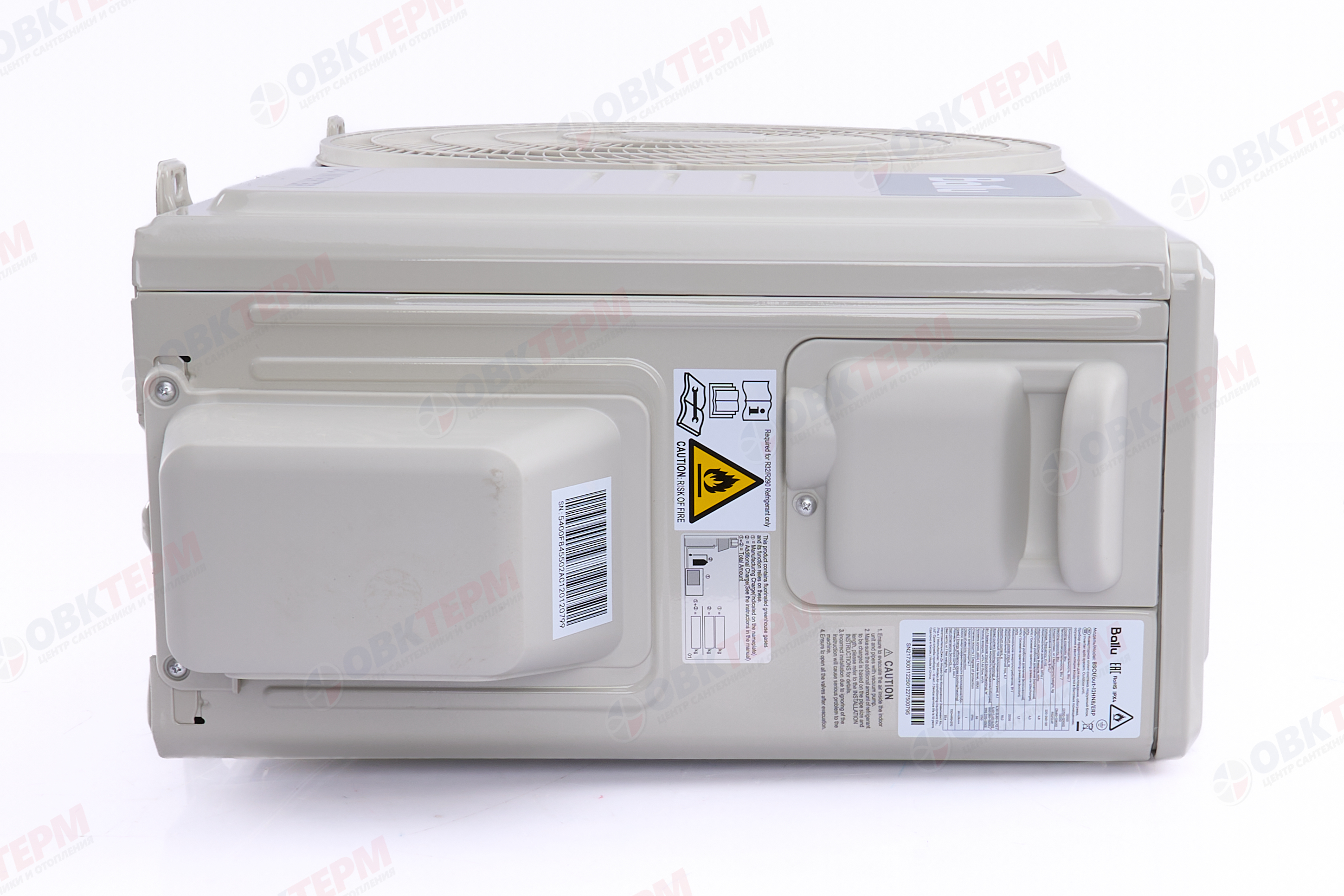 Сплит-система инверторного типа Ballu Odyssey Pro DC BSOI-12HN8/ERP комплект - Изображение №5