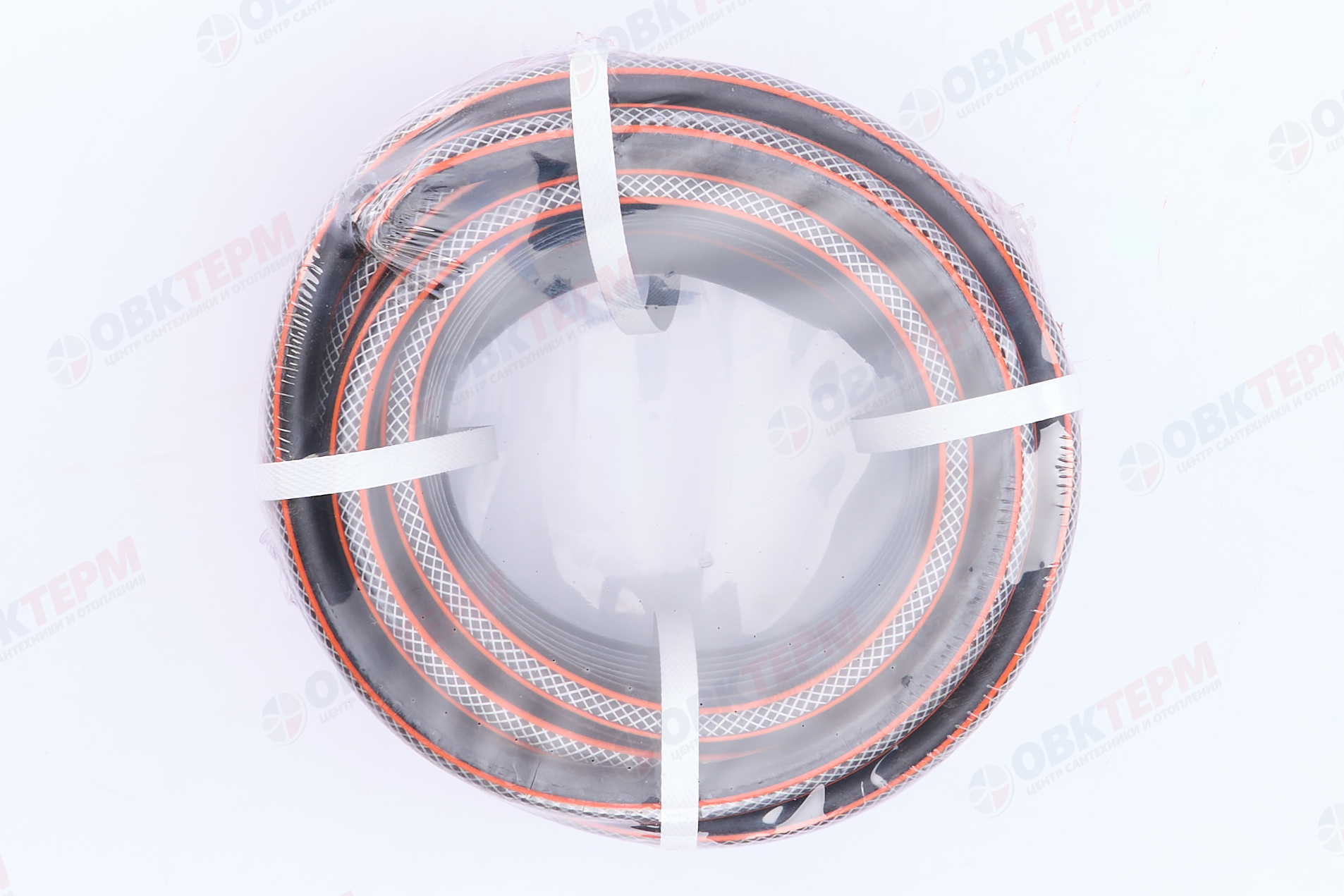 Шланг поливочный резиновый ТЭП  Жук Оптима 1/2"  3-слойный (Бухта 15м) - Изображение №5