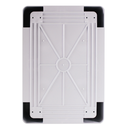 Щит с монтажной панелью KRZMI ЩМПпл (прозрачная дверь)  IP65 320х220х130мм - Изображение №3