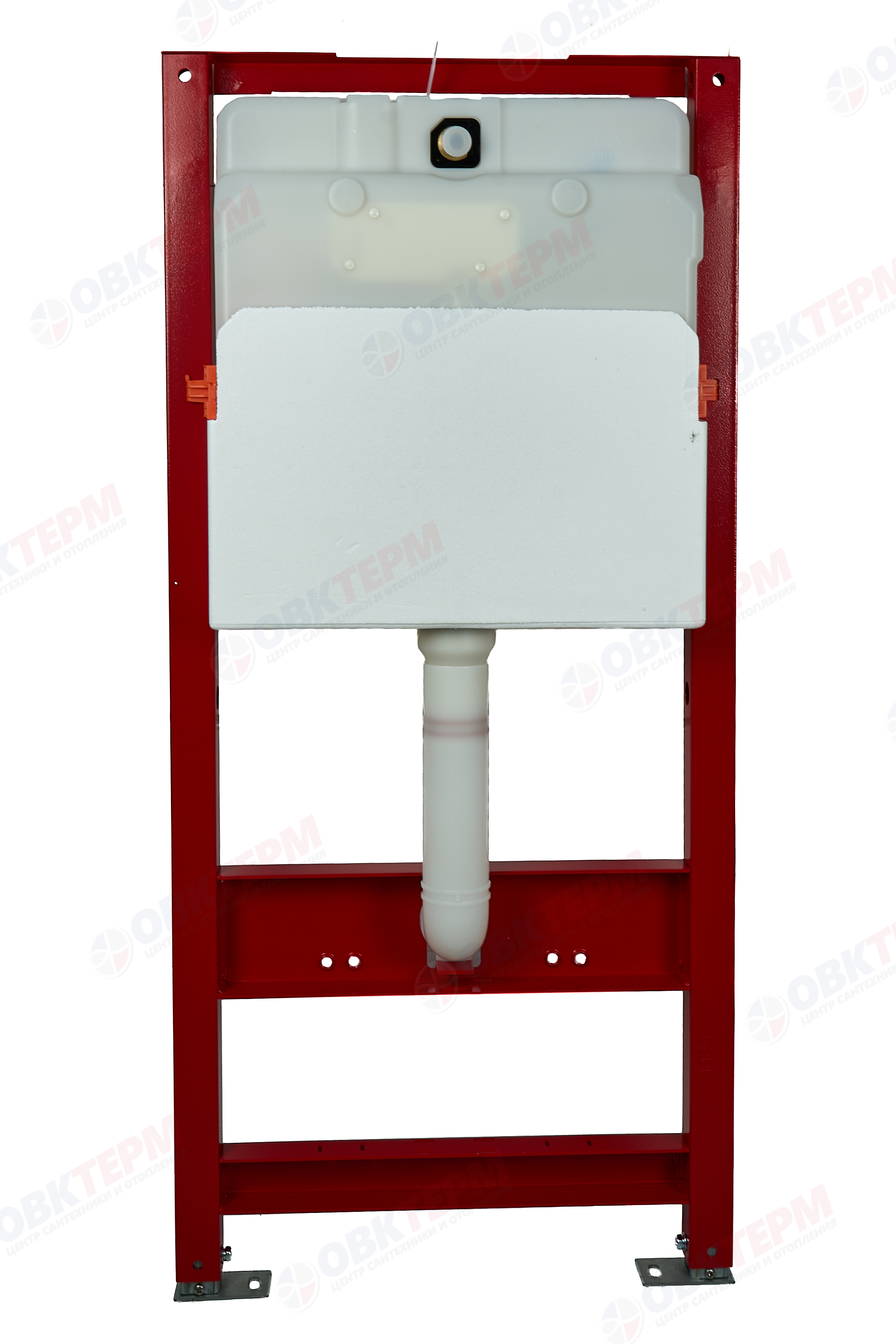 Инсталляц. сист д/унитаза KOER KT-0501-01 (с пан. смыва KT-0601-01 ХРОМ + звукоизол.)(1шт/ящ) - миниатюра №18