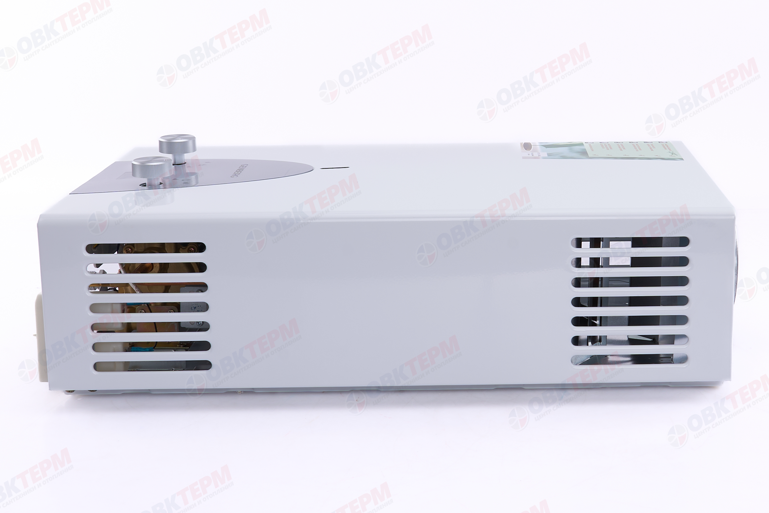 Колонка газовая  GENBERG 311.01 ЛЮКС   11л. БЕЛАЯ  (ШxВxГ) (ШxВxГ) 340x590x180 мм - Изображение №5